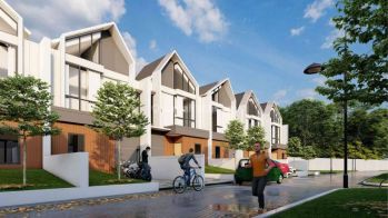 MINIMALIS ELEGAN! Hunian 200 JUTA-AN view Pegunungan, Bandung Timur