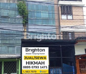RUKO MANGGA BESAR 4 LANTAI
