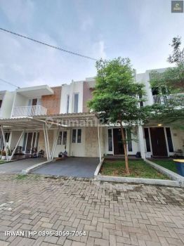 Rumah Baru Di Ciater Serpong Dekat Stasiun Rawabuntu