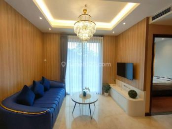 Mewah Mempesona, Apartemen Terawat Tipe 2br Dijual di Hegarmanah