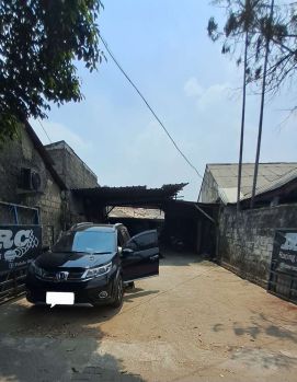 Tanah Cocok Untuk Usaha Di Pinggir Jalan Raya Pondok Gede