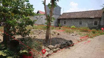 Tanah 265m2 cocok di bangun kos kosan dekat dengan UII Kaliurang