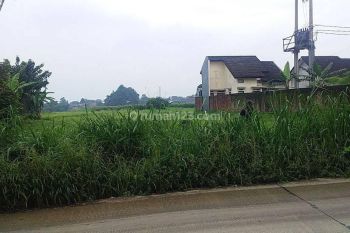 Tanah Murah SHM Pinggir Jalan Raya Dramaga Bogor Dekat IPB Dramaga