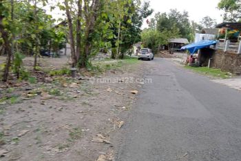 8 Menit Exit Tol, Tanah Jogja Shm, Cocok Bangun Hunian