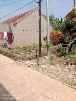 DIJUAL TANAH 237 M2 DI CIBANTENG, DEKAT KAMPUS IPB BOGOR