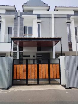 Dijual Rumah 2 lantai smart home modern 10 menit dr stasiun klender