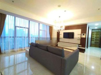 Di Sewakan Murah Apartemen Casa Grande Tower bella 3 BR Luas 153 sqm