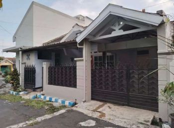 TERMURAH Rumah Luas 107 Area Jalan Emas Sulfat Dkt Ciliwung Sawojajar