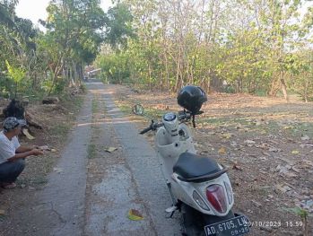 Tanah di jual di bonoroto utara taman jaya wijaya mojosongo