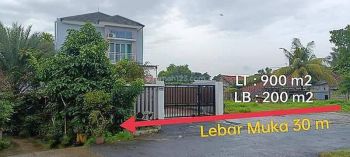 Kavling 600 m2 Siap Bangun Pesona Karawaci Medang Tangerang