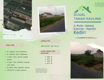 Sell Tanah Kavling: DIJUAL TANAH KAVLING