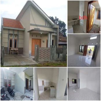 Jual rumah baru lokasi Gentan luas 70mtr harga 285jt nego