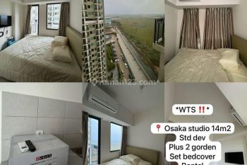 Apartemen Studio Osaka Pik 2 Furnished Jual Murah