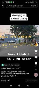 Kavling Cluster di Kelapa Gading