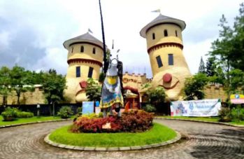 Villa 2BR muat 8-10 orang PUNCAK KOTA BUNGA