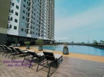 Apartemen Osaka Riverview Pik2 Studio Furnish Siap Huni Jual Rugi