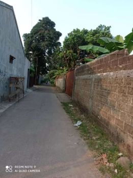 Dijual tanah kotak 3 jt/m strategus dkt jl raya mustika sari