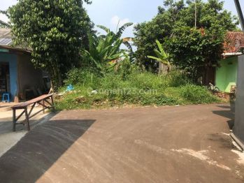 Tanah Cocok Bangun Rumah Area Cibinong Dekat Pasar Pucung, SHM
