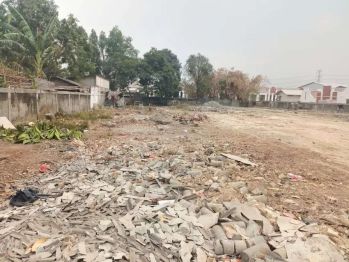 Di sewakan tanah 2000mt jln masuk kontener hrga 175jt per thun