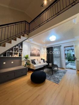 Paling murah! Rumah full furnish di Kota baru parahyangan bandung