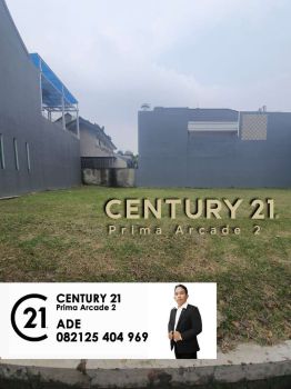 Kavling Dijual Cepat Siap Bangun di Permata Bintaro Jaya GB-11090