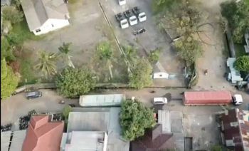 Disewakan Tanah zona Industri di Kadu Jaya Curug Tangerang 4 ha Shgb