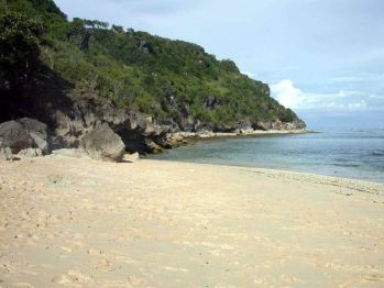 Cliff front Tebing Green Bowl Bali Cliff Jimbaran Mr Ann