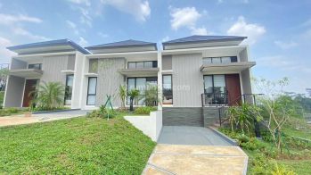 Rumah cluster sentul city type baru spring residence