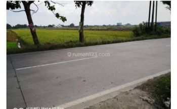 Disewakan Tanah Industri Lokasi Adi Sumarmo Klodran luas 3000m2