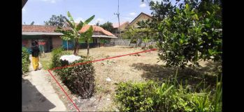 Tanah Kosong 120 Meter Persegi