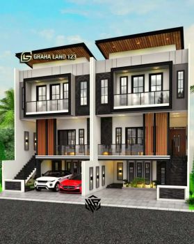 Rumah Baru Modern Siap Bangun Dalam Cluster Di Jagakarsa Jaksel