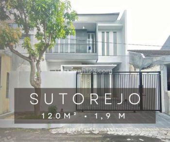 Baru Gress‼️Rumah 2 Lantai Sutorejo dekat Raya Mulyosari