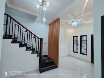 Rumah cantik American classic deket BXchange Bintaro