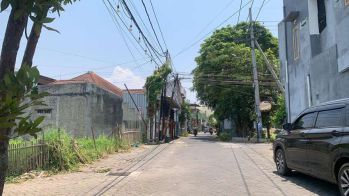 Tanah Sebelah Taman Merjosari, Siap Bangun Hunian, Kota Malang LM06