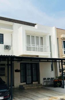 Dijual cepat rumah full furnished diciputat Bintaro tangsel
