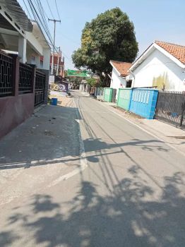 Jual tnh pinggir jln besar