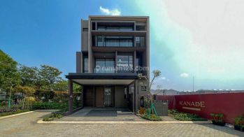 Rumah 2 Lantai Cakep Keren Luas di Kanade The Zora Bsd