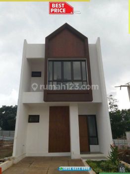 Viral Rumah Scandinavia Di Kota Bandung Ujungberung 8H8