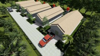 Kapling produktif kandang ayam