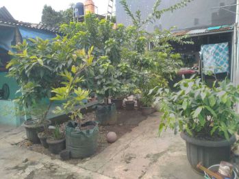 DIJUAL Cepat Tanah Siap Bangun Jl. H Kamang Pondok Labu - SR