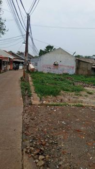 tanah kosong di jual luas 400 meter