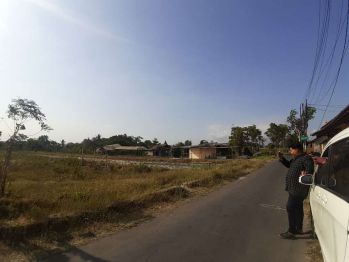 Di Jual Tanah Jogja SHMP Strategis dekat Pemda Sleman Jl. Magelang