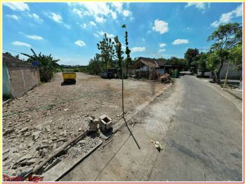 Timur SMKN 1 Pleret, Tanah Dijual Murah Jl.Imogiri Timur Bantul