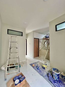 Rumah baru minimalis Babatan Pantai Utara Lokasi depan dekat kotalama