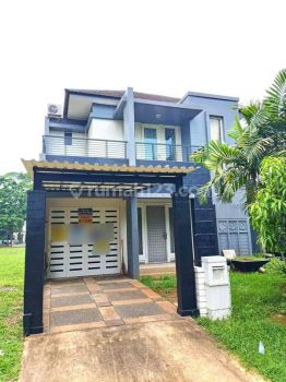 Rumah dua lantai Sangat strategis pintu tol