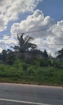 Dijual Tanah pinggir jalan lamaru