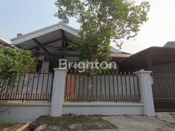 rumah dalam komplek Rawamangun