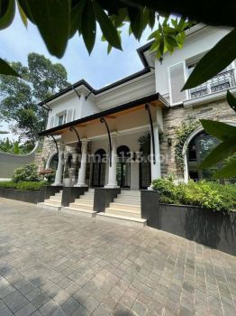 Rumah Gaya Perancis Di Bukit Golf Pondok Indah Prestisius Lokasi