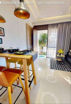 PROMO DP0% Emerald Terrace Sepatan High Aesthetic Design Living
