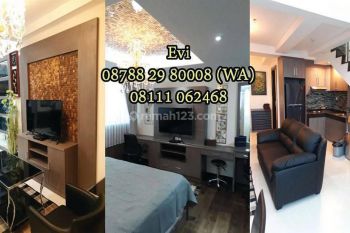 For Rent Soho Central Park Podomoro City Type Maple Fully Furnished